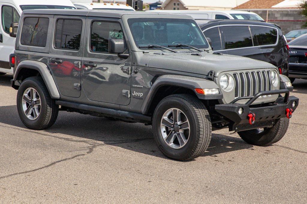 used 2018 Jeep Wrangler Unlimited car, priced at $27,499