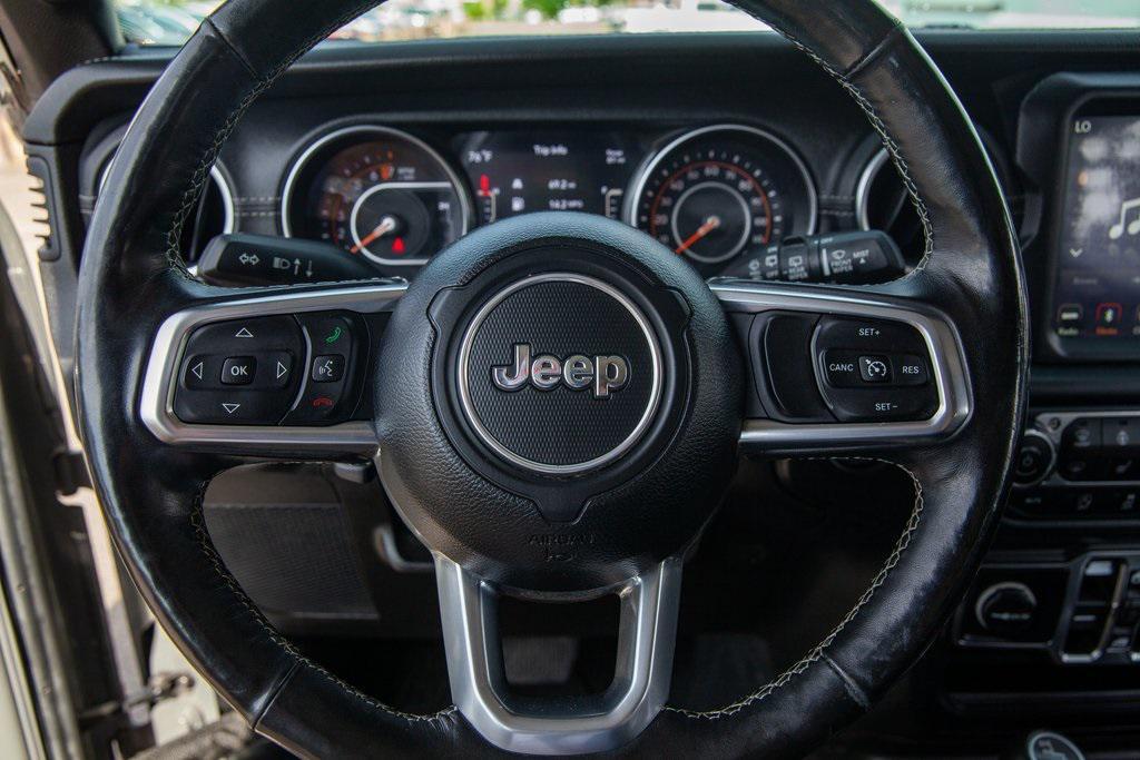 used 2018 Jeep Wrangler Unlimited car, priced at $27,499