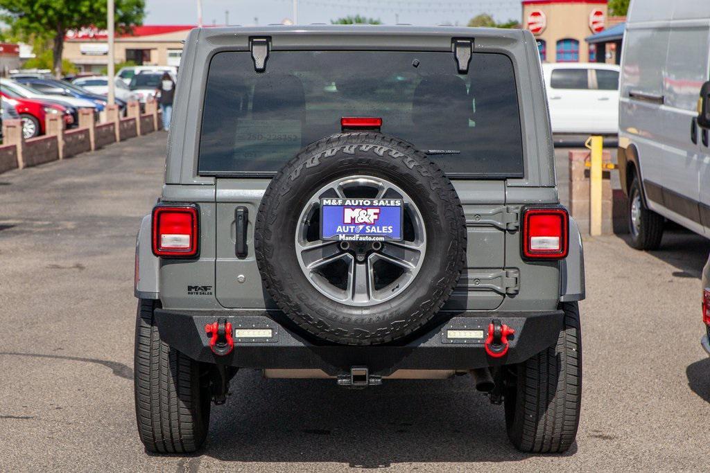 used 2018 Jeep Wrangler Unlimited car, priced at $27,499