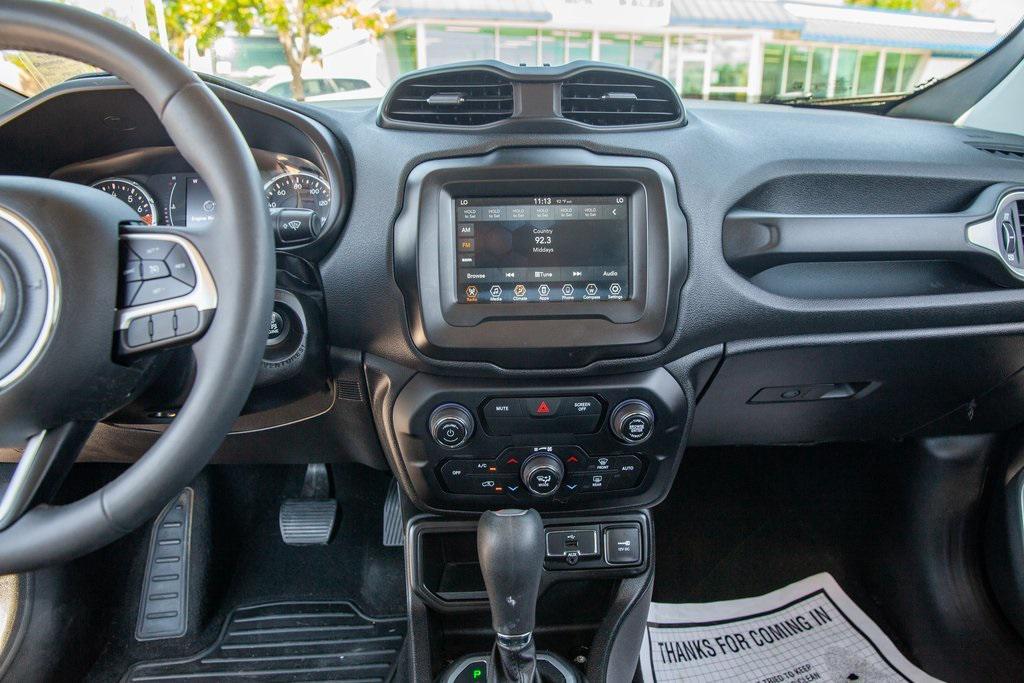 used 2019 Jeep Renegade car, priced at $16,499
