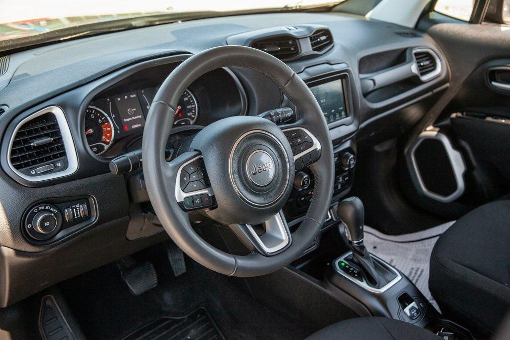 used 2019 Jeep Renegade car, priced at $16,499
