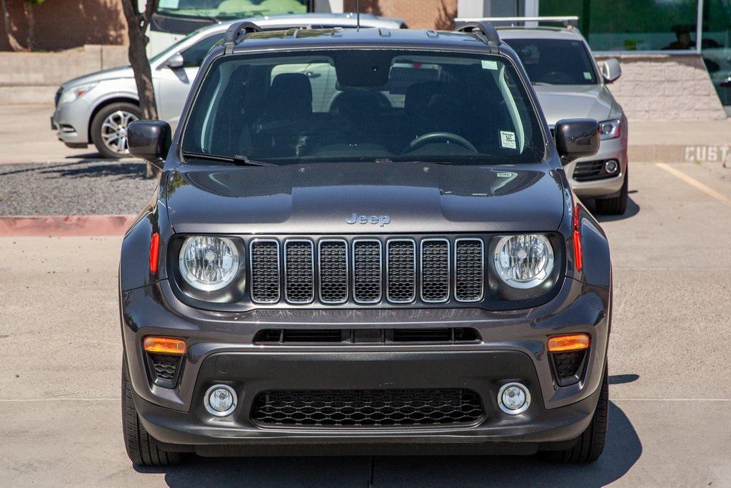 used 2019 Jeep Renegade car, priced at $16,499