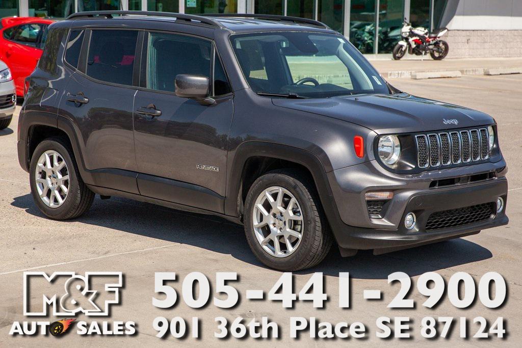 used 2019 Jeep Renegade car, priced at $16,950