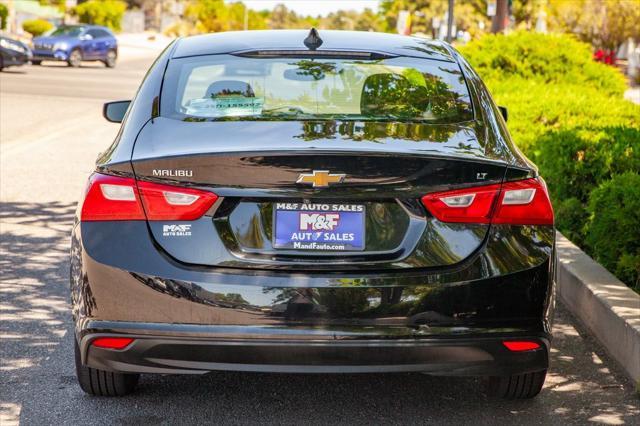 used 2023 Chevrolet Malibu car, priced at $21,950
