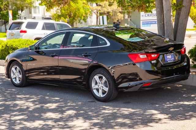 used 2023 Chevrolet Malibu car, priced at $21,950