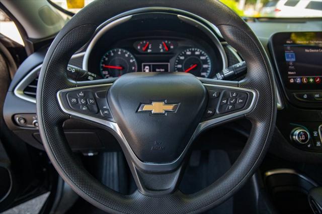 used 2023 Chevrolet Malibu car, priced at $21,950