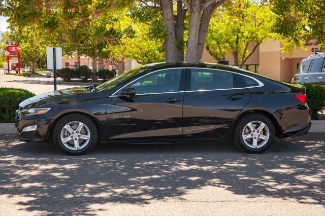 used 2023 Chevrolet Malibu car, priced at $21,950