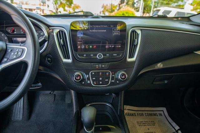 used 2023 Chevrolet Malibu car, priced at $21,950