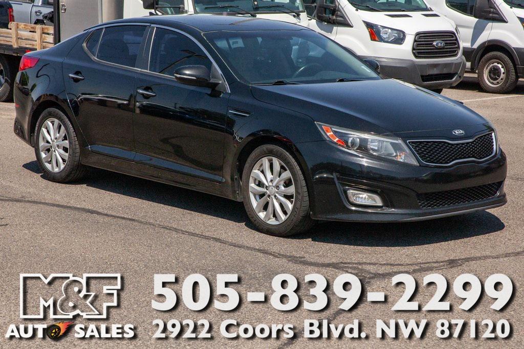 used 2015 Kia Optima car, priced at $10,950