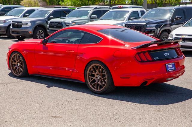 used 2017 Ford Mustang car, priced at $22,499