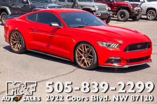 used 2017 Ford Mustang car, priced at $22,499