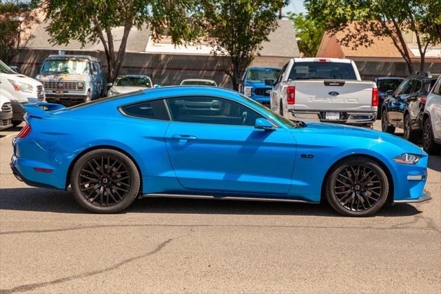 used 2019 Ford Mustang car, priced at $36,950