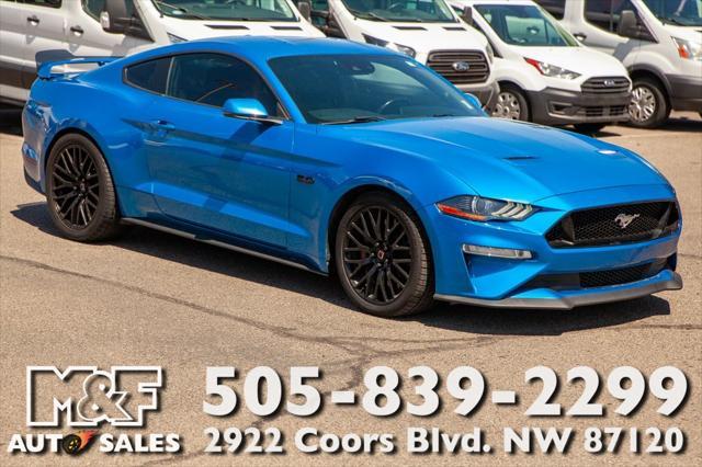 used 2019 Ford Mustang car, priced at $36,950