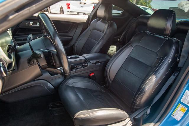 used 2019 Ford Mustang car, priced at $36,950