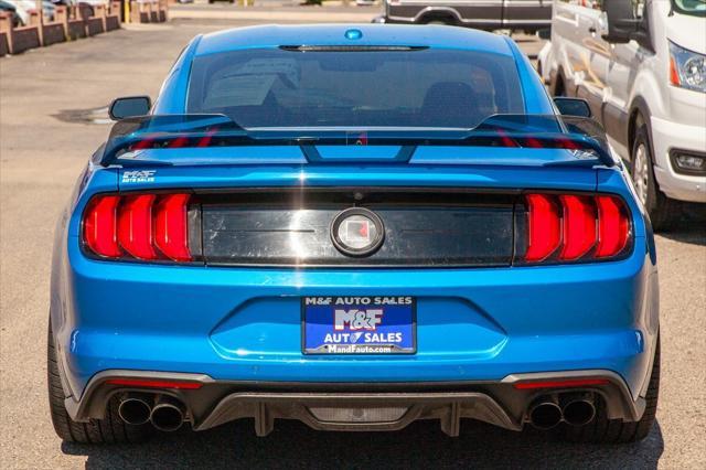 used 2019 Ford Mustang car, priced at $36,950