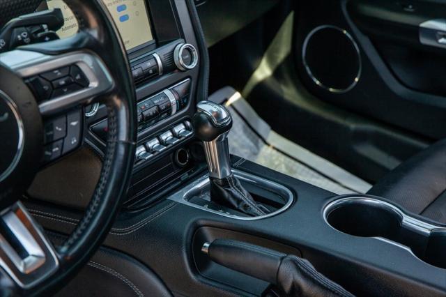 used 2019 Ford Mustang car, priced at $36,950