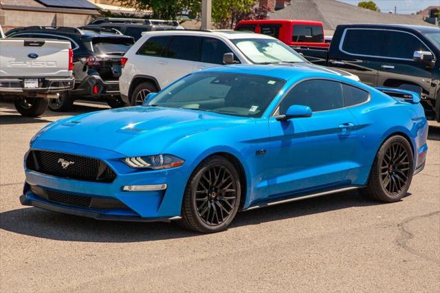 used 2019 Ford Mustang car, priced at $36,950