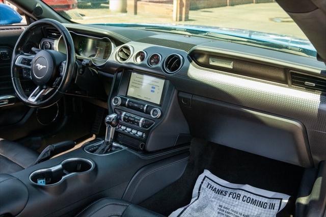 used 2019 Ford Mustang car, priced at $36,950