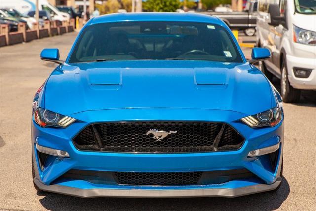 used 2019 Ford Mustang car, priced at $36,950