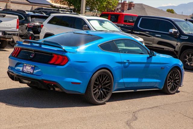 used 2019 Ford Mustang car, priced at $36,950
