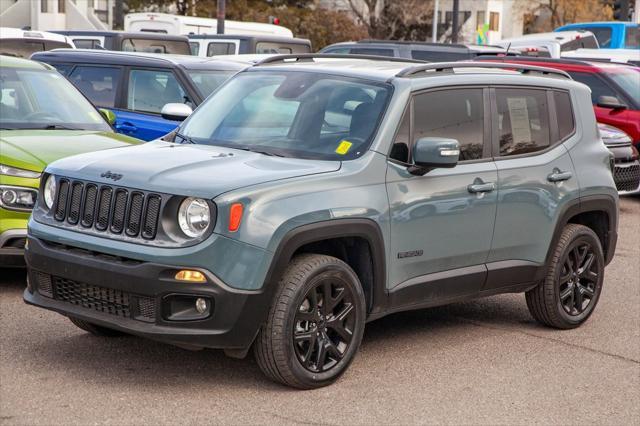 used 2017 Jeep Renegade car, priced at $15,250