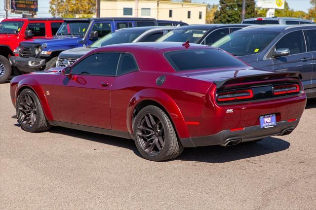 used 2019 Dodge Challenger car, priced at $39,950