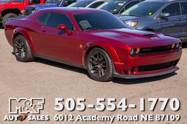 used 2019 Dodge Challenger car, priced at $39,950