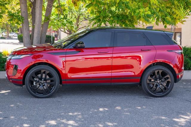 used 2020 Land Rover Range Rover Evoque car, priced at $29,950