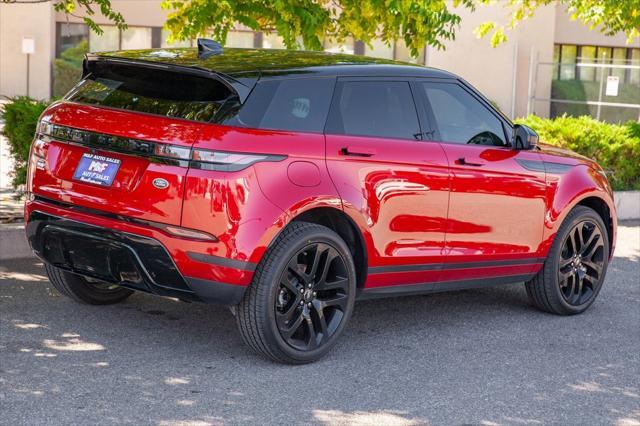 used 2020 Land Rover Range Rover Evoque car, priced at $29,950