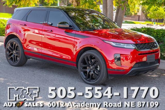 used 2020 Land Rover Range Rover Evoque car, priced at $29,950