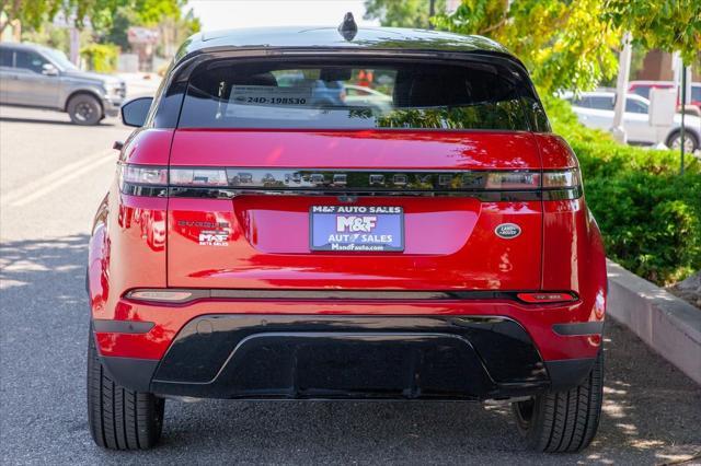 used 2020 Land Rover Range Rover Evoque car, priced at $29,950