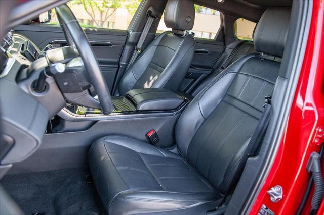 used 2020 Land Rover Range Rover Evoque car, priced at $29,950