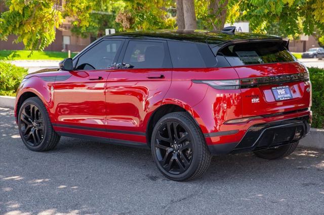 used 2020 Land Rover Range Rover Evoque car, priced at $29,950