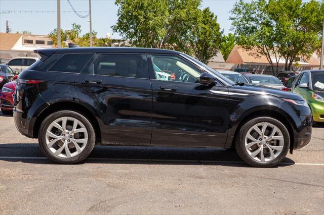 used 2020 Land Rover Range Rover Evoque car, priced at $22,499