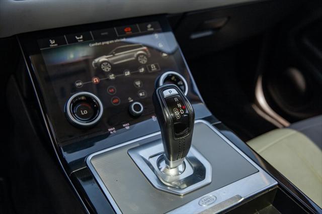 used 2020 Land Rover Range Rover Evoque car, priced at $22,499