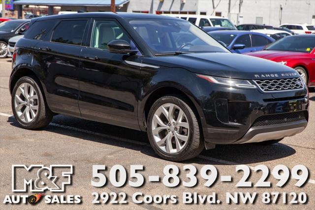 used 2020 Land Rover Range Rover Evoque car, priced at $22,499