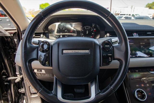 used 2020 Land Rover Range Rover Evoque car, priced at $22,499