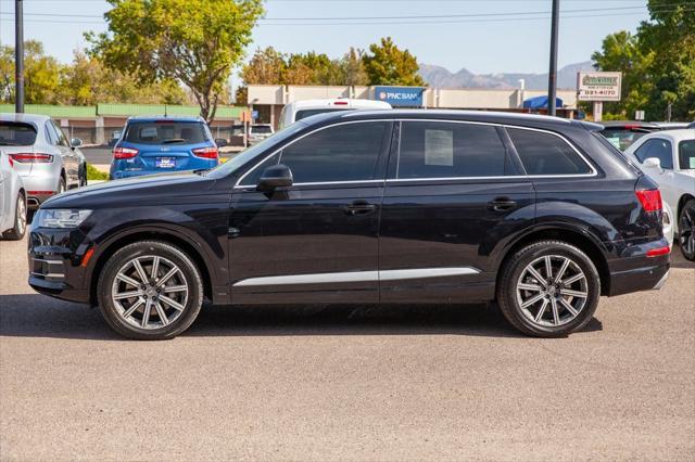 used 2019 Audi Q7 car, priced at $26,950