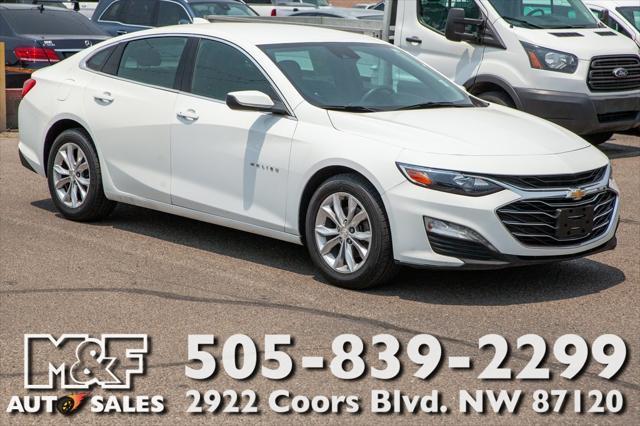 used 2023 Chevrolet Malibu car, priced at $20,950