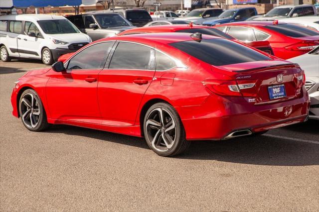 used 2021 Honda Accord car, priced at $25,950