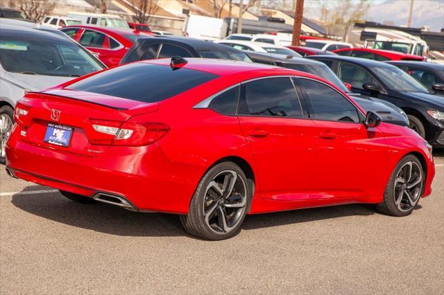 used 2021 Honda Accord car, priced at $25,950