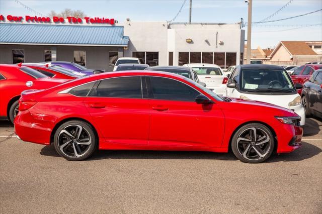 used 2021 Honda Accord car, priced at $25,950