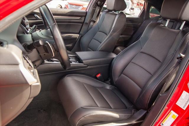 used 2021 Honda Accord car, priced at $25,950