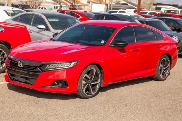 used 2021 Honda Accord car, priced at $25,950