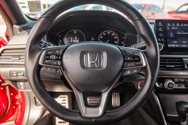 used 2021 Honda Accord car, priced at $25,950