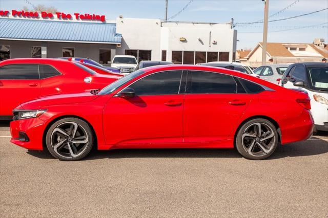 used 2021 Honda Accord car, priced at $25,950