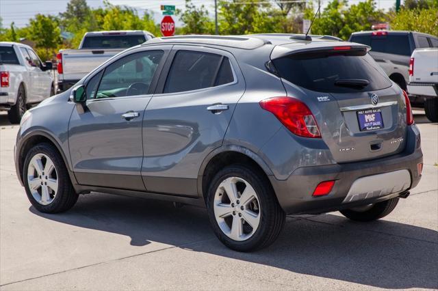used 2015 Buick Encore car, priced at $10,499