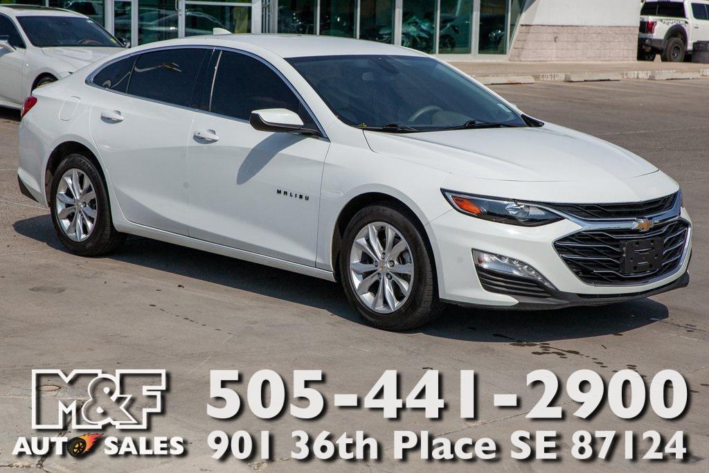 used 2022 Chevrolet Malibu car, priced at $19,950