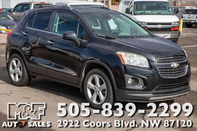 used 2015 Chevrolet Trax car, priced at $11,950