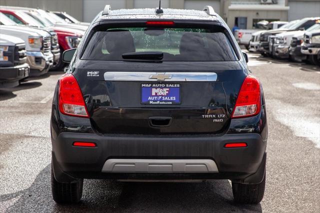 used 2015 Chevrolet Trax car, priced at $11,950